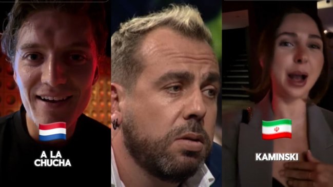 Funa internacional: Desde México, Ecuador, Países Bajos e Irán mandaron recado a Kaminski