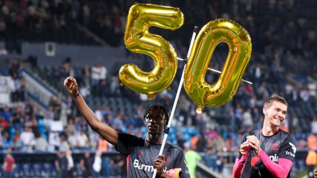 Bayer Leverkusen llegó a los 50 partidos invicto con goleada ante Bochum