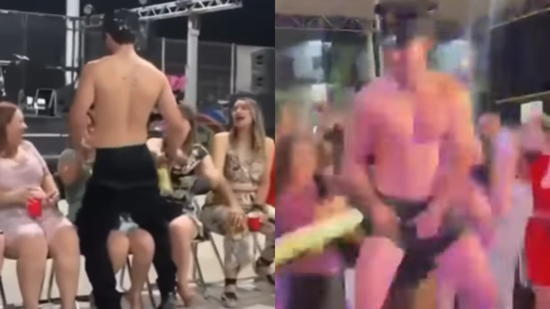 Escuela católica celebró Día de la Madre con vedettos en México