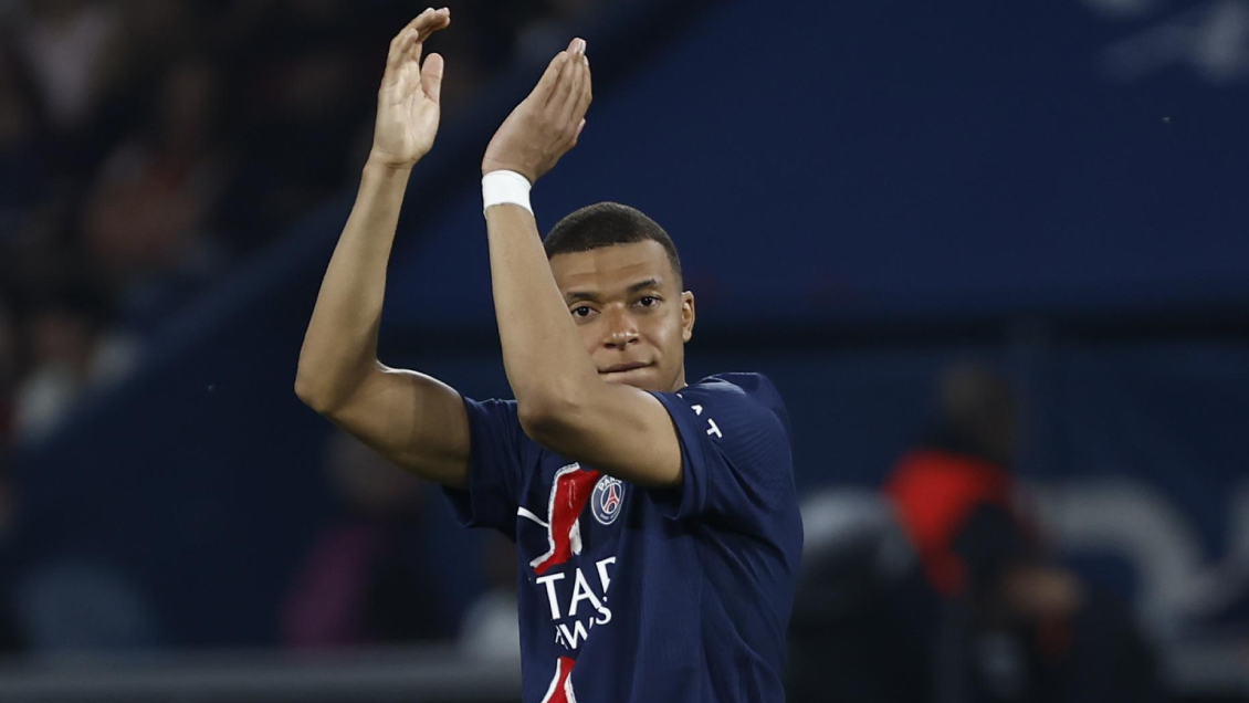 Mbappé dio indicios de su futuro: 