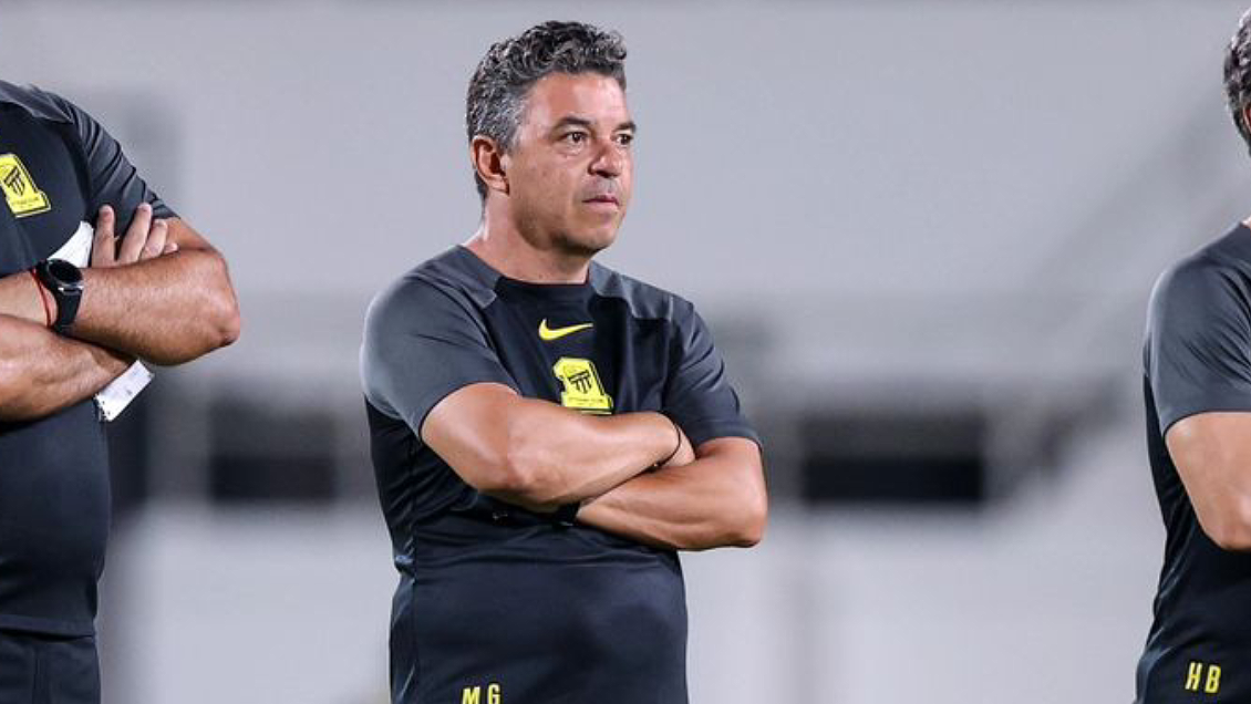 Marcelo Gallardo fue despedido por Al Ittihad tras una opaca campaña en Arabia Saudita
