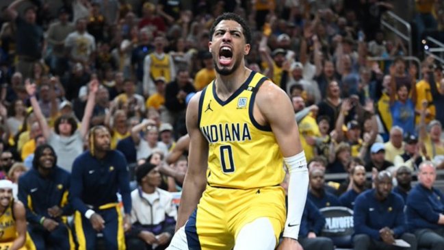 Los Pacers igualaron la serie ante los Knicks con un autoritario triunfo