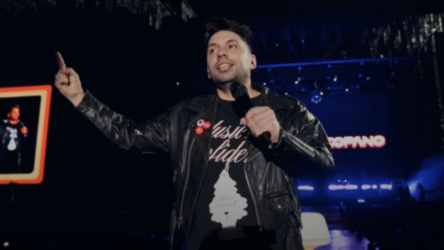 Revive la histórica rutina de Fabrizio Copano en el Estadio Nacional