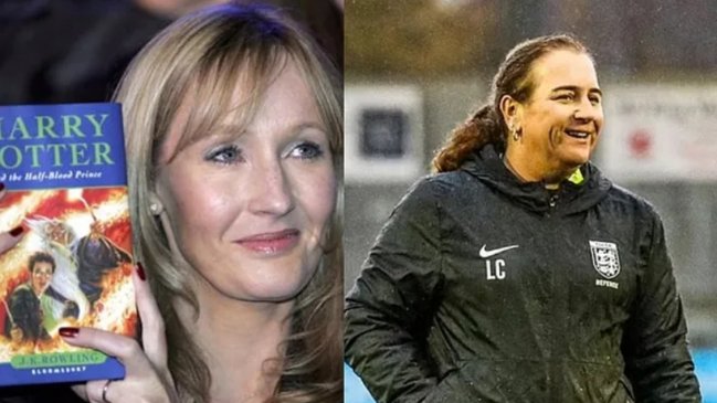 JK Rowling recibió duras críticas por comentarios sobre entrenadora trans