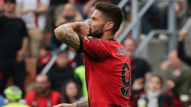 Olivier Giroud confirmó fin de su ciclo en AC Milan