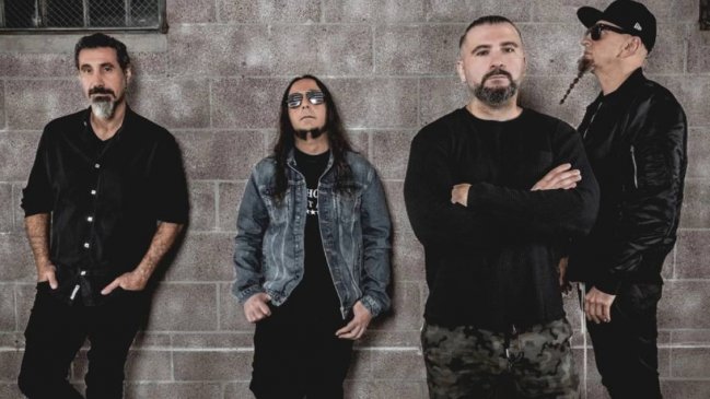 System of a Down realizó audición para encontrar nuevo vocalista