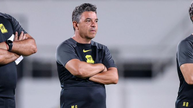 Marcelo Gallardo fue despedido por Al Ittihad tras una opaca campaña en Arabia Saudita