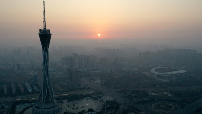 Inauguran nueva ruta de carga aérea entre centro de China y sur de EEUU