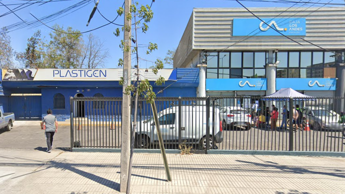 Alarmas frustraron robo en caja de compensación de Cerrillos