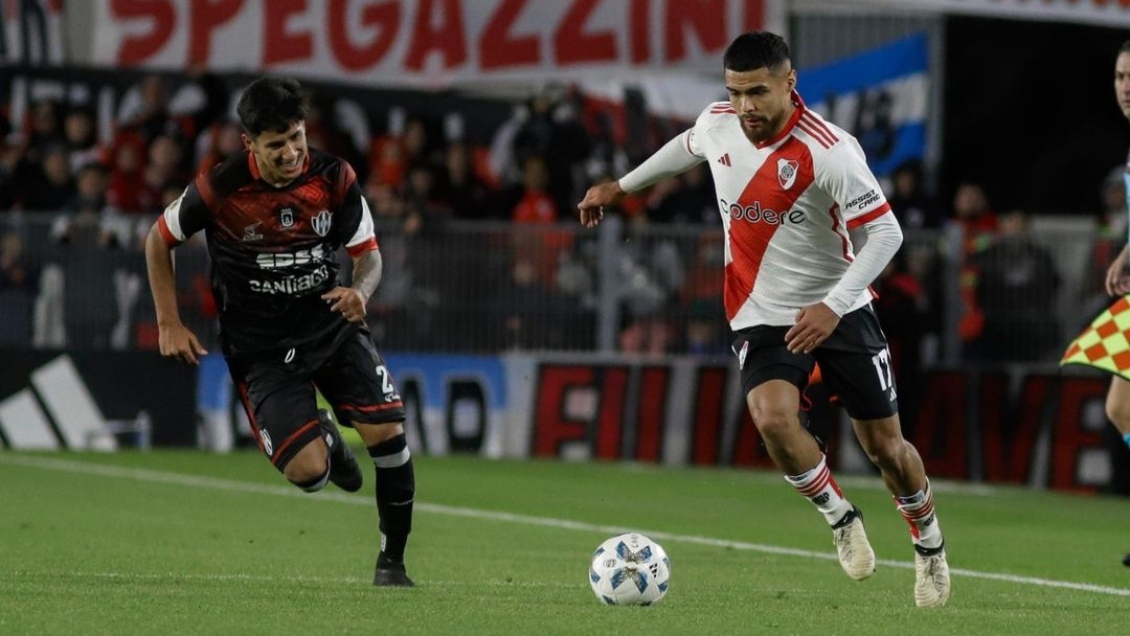 Martín Demichelis se declaró admirador de Paulo Díaz