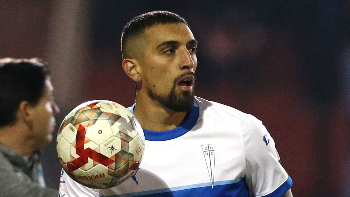 Branco Ampuero avisó a la U: Venimos al alza y creo que podemos mejorar aún más