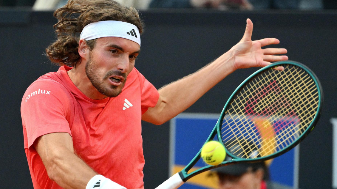 Tsitsipas arrolló a De Miñaur y se transformó en el próximo rival de Jarry en Roma