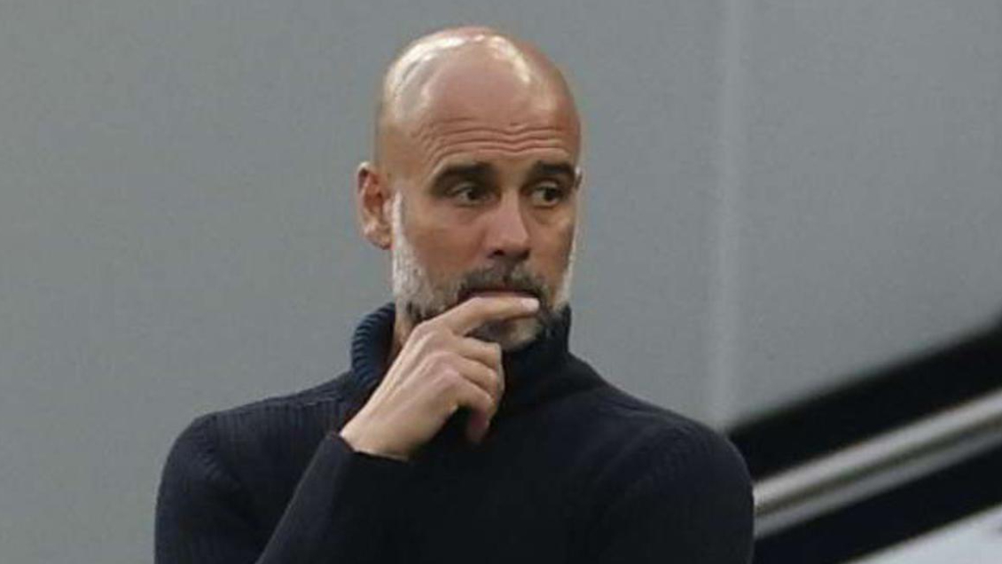 Transmisión captó poco decoroso gesto de Guardiola en partido con Tottenham