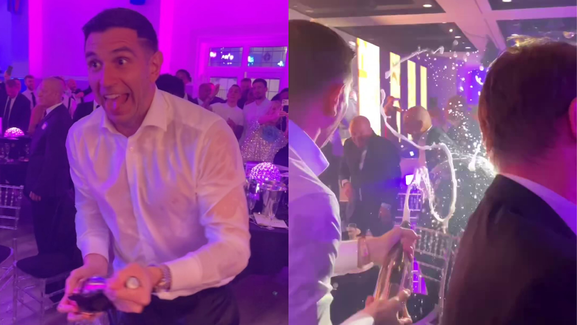 [VIDEO] El festejo de 