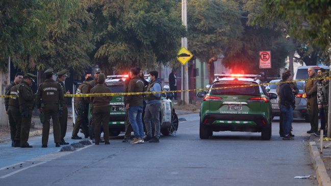 Carabinero mató a presunto delincuente tras robo de celular a una mujer