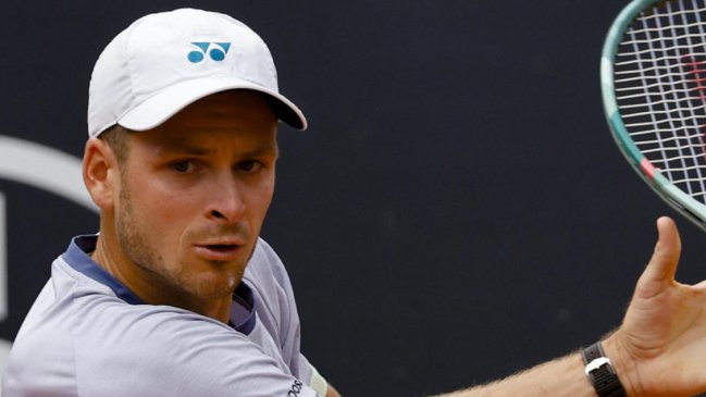 ¿El mejor punto del Masters de Roma? Hubert Hurkacz se lució ante Sebastián Báez
