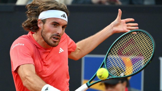 Tsitsipas arrolló a De Miñaur y se transformó en el próximo rival de Jarry en Roma