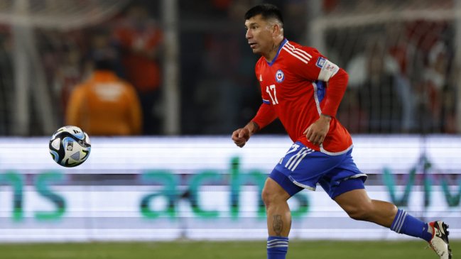Gareca: Gary Medel será tenido muy en cuenta para la lista definitiva