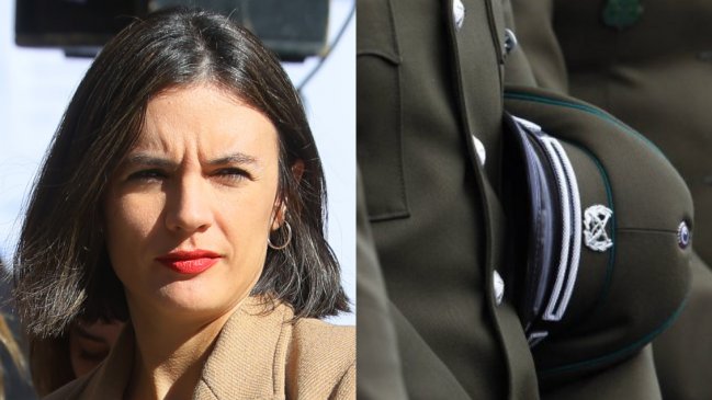 Vallejo: Fuimos críticos de Carabineros, pero hemos reforzado a la institución