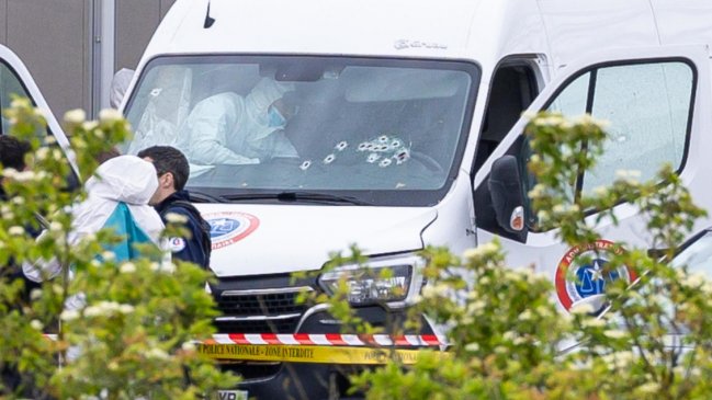 Francia en alerta por asesinato de dos agentes penitenciarios y fuga de líder narco