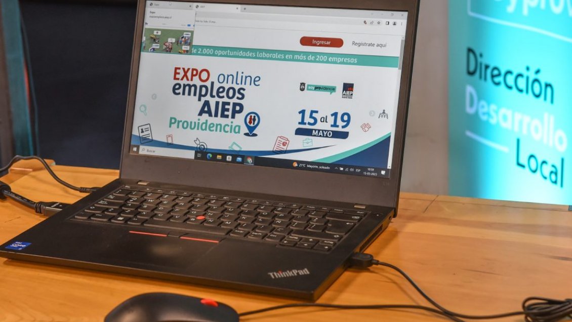 Providencia: Feria laboral online ofrecerá 1.700 puestos de trabajo