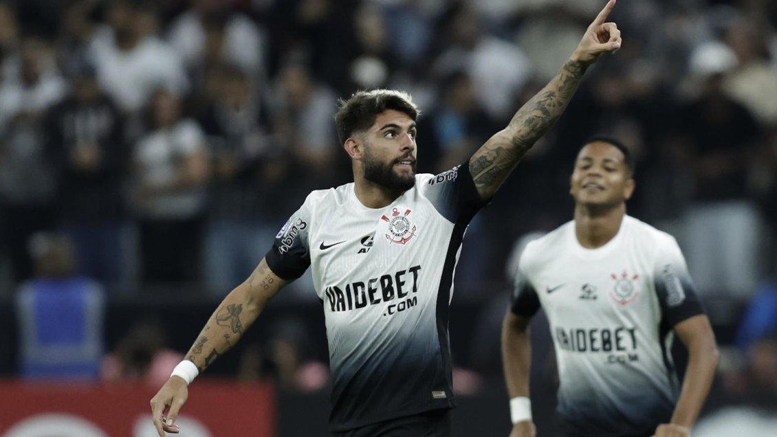 [VIDEO] Corinthians goleó a Argentinos Juniors dejándolo fuera de la Copa Sudamericana