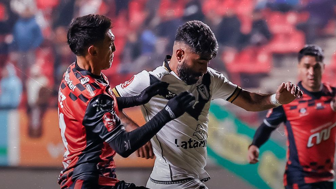 Ascenso: Limache empató con Santiago Morning y perdió chance de alcanzar a La Serena