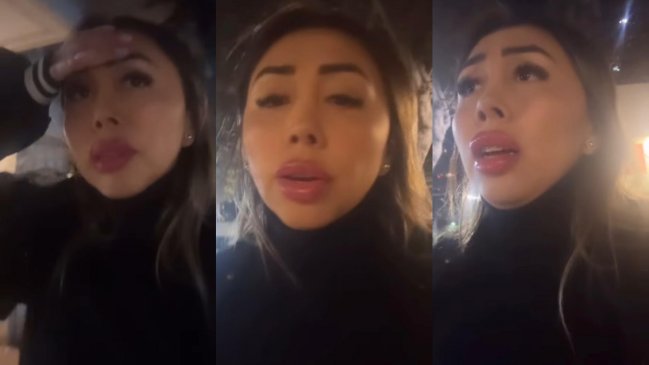 Naya Fácil sufrió encerrona en San Miguel: 