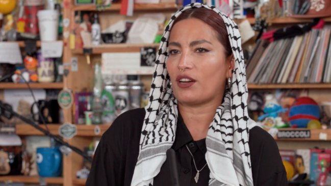 Ana Tijoux volvió al formato Tiny Desk y estrenó nuevo concierto