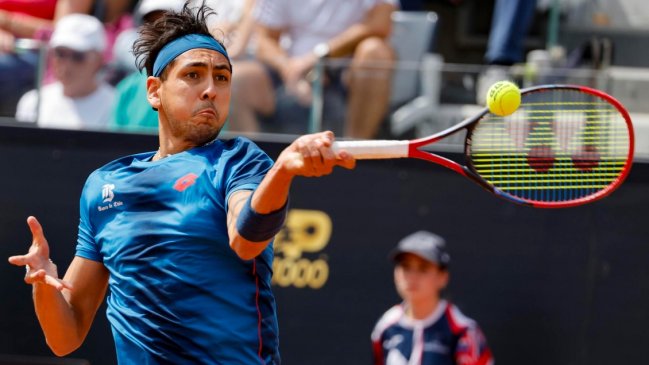 ¡Implacable! Alejandro Tabilo mostró su solidez y se metió en semifinales con triunfo ante Zhang