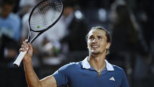 Alexander Zverev será el rival de Alejandro Tabilo en las semifinales de Roma