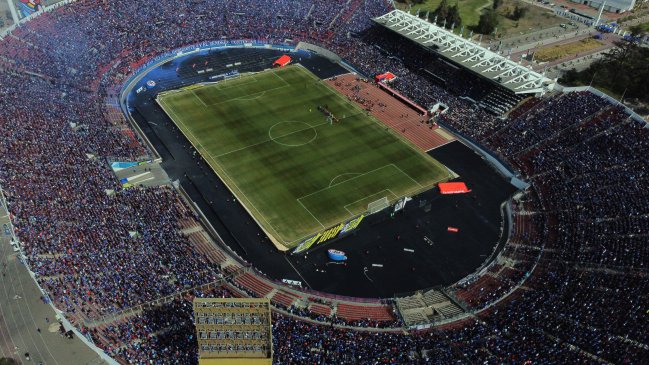 Hinchas de la U arrasaron con las entradas para el clásico con la UC en el Nacional