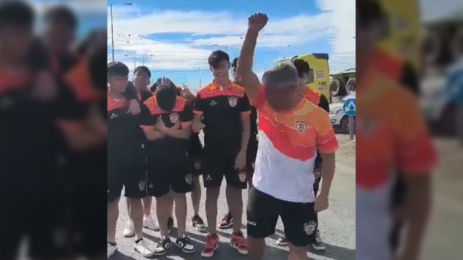 Cobreloa y video de sus cadetes en apoyo a protesta de camioneros: Fueron obligados