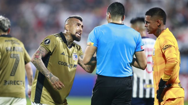 [VIDEO] Arturo Vidal fue expulsado en el final y se perderá la visita a Cerro Porteño