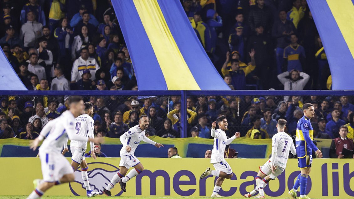 Fortaleza amargó con empate de último minuto a Boca Juniors en la Sudamericana