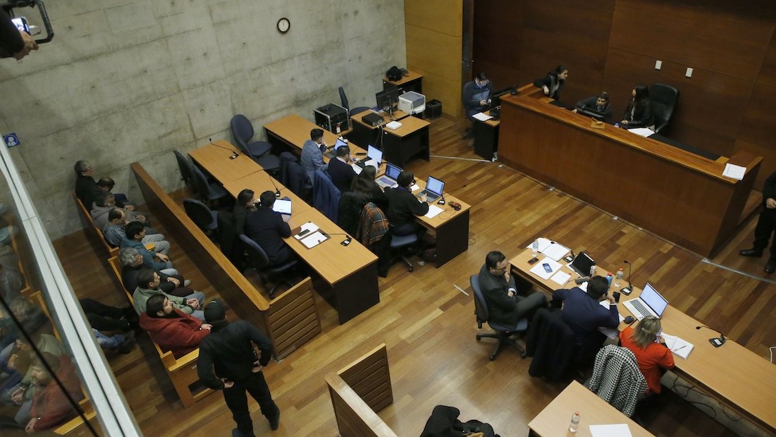 Nueve de los 17 imputados por explotación sexual infantil quedaron en prisión preventiva