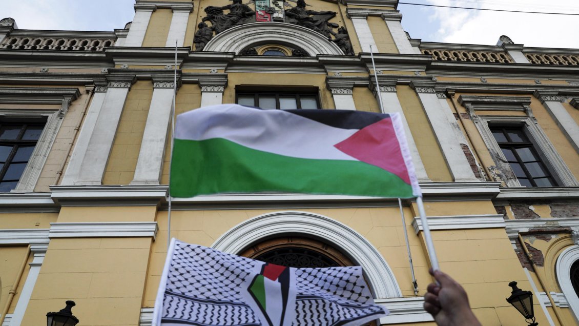 Estudiantes de la U. de Chile piden a Boric romper relaciones con Israel