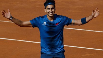   Alejandro Tabilo hizo gala de sus mejores golpes y avanzó a semifinales en Roma 