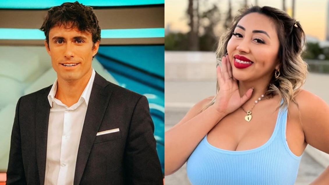 Roberto Cox y Naya Fácil se enfrascan en una disputa: Influencer lo trató de 
