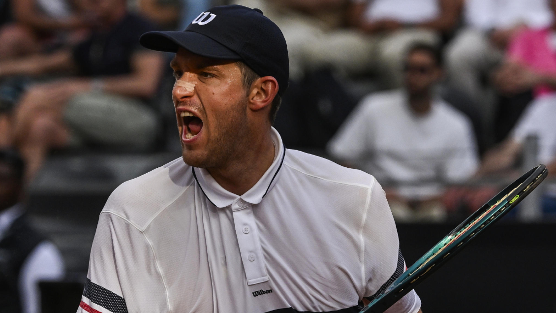 El duelo de Nicolás Jarry con Stefanos Tsitsipas por cuartos de final del Masters de Roma