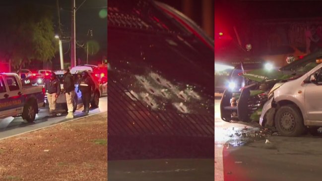 Doble portonazo: dos bandas quisieron robar el mismo auto en Ñuñoa