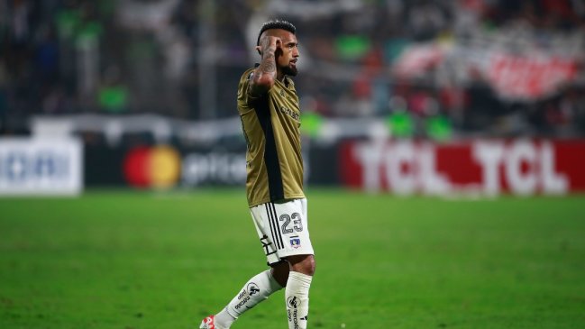 Colo Colo analiza apelar a la expulsión de Arturo Vidal