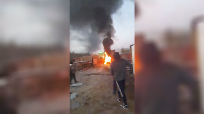 Gran operativo: Carabineros desalojó toma 17 de Mayo en Cerro Navia