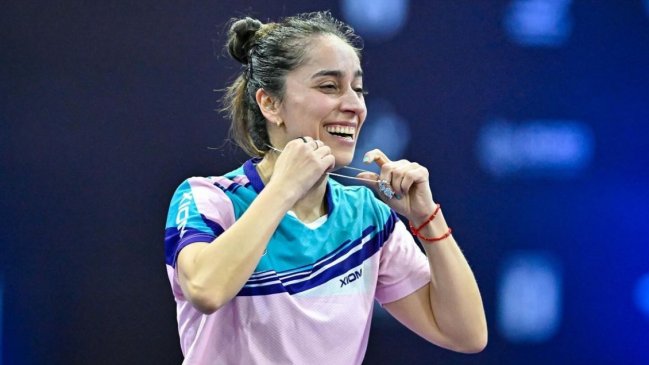 [Video] El punto que selló la tercera clasificación olímpica de Paulina Vega