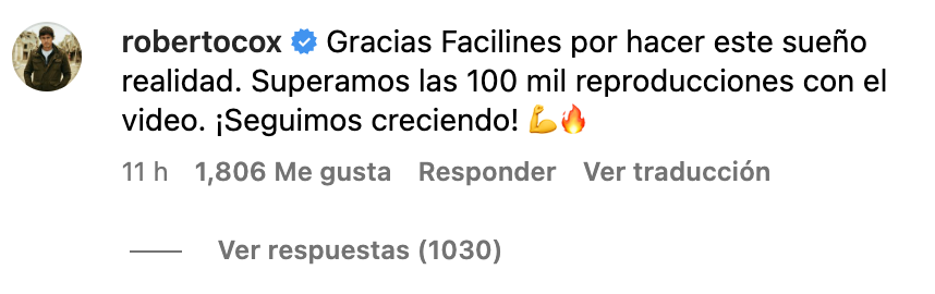 Roberto Cox Naya Fácil Roberto Cox contra Naya Fácil