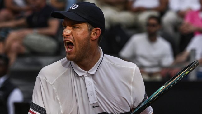 El duelo de Nicolás Jarry con Stefanos Tsitsipas por cuartos de final del Masters de Roma