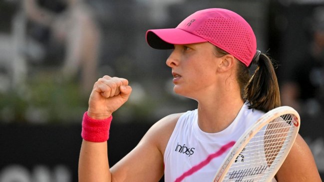 Iga Swiatek quebró la resistencia de Coco Gauff y se instaló en la final de Roma