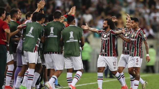 [VIDEO] El golazo de diestra de Marcelo a Cerro Porteño en el triunfo de Fluminense