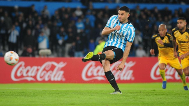 [VIDEO] Adrián Martínez lideró el triunfo de Racing ante Coquimbo Unido por la Sudamericana