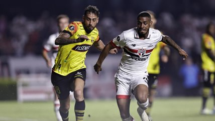   Barcelona SC empató con Sao Paulo y definirá ante Cobresal el cupo a la Sudamericana 